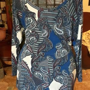Womens pullover top